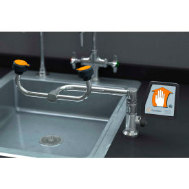 Guardian Equipment Deck Mount 90° Swivel Eye Washes Left Hand Mounting G1806LH G1806LH