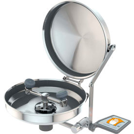 Guardian Equipment Eye Wash Wall Mounted Stainless Steel Bowl and Cover G1814BC G1814BC