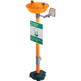 Guardian Equipment Emergency Eye Wash Pedestal Mounted - Plastic Bowl G1825P G1825P