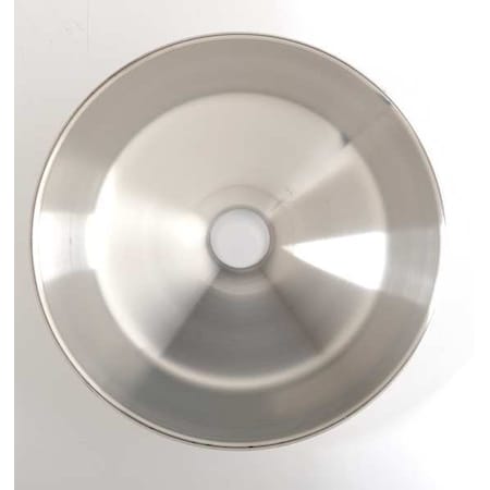 Replacement Wash Bowl, Stainless Steel, Silver, For Use With, Eyewash MPN:100-008R