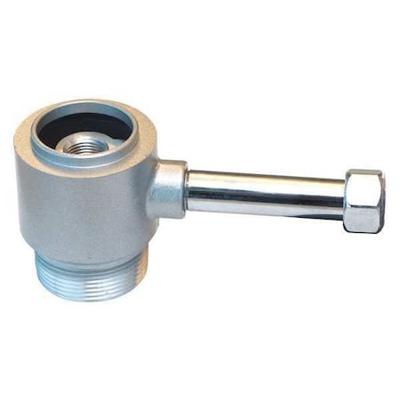 Waste Receptor, Aluminum, Silver MPN:150-066-1R