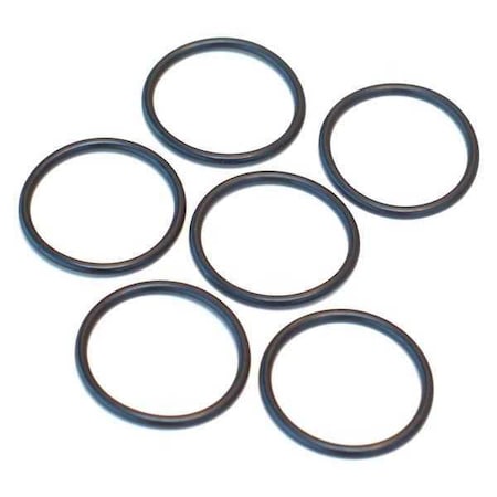 O-ring, Union, PK6, Synthetic Rubber, Silver MPN:250-054A-4R