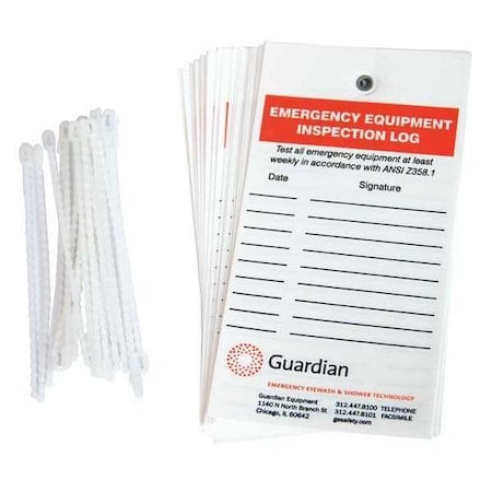 Tag, White, Cardstock, 6inH, 4inW, PK20 MPN:250-060R