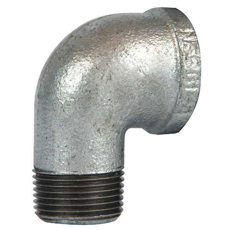 Galvanized Elbow MPN:300-08SE