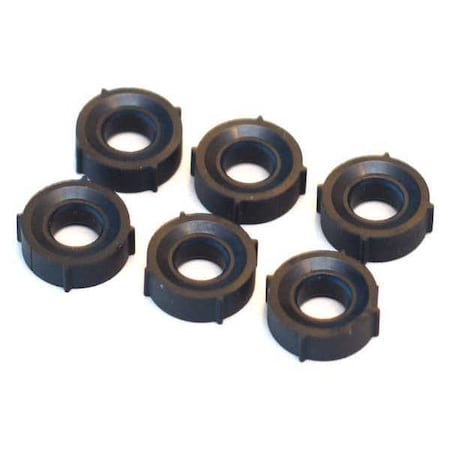 Flow Diverter, Polypropylene, Black, For Use With, FS-Plus Spray Head MPN:470-025R
