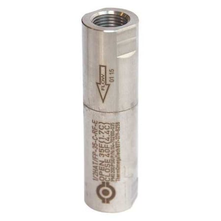 Drain Valve, Stainless Steel, Silver, For Use With, Eyewash, Shower MPN:600-540