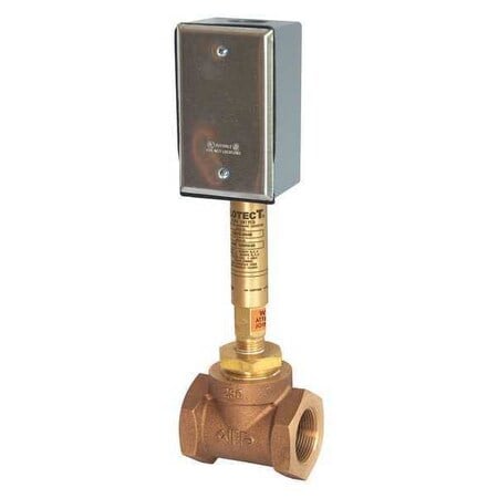 Flow Switch, Stainless Steel, Yellow, For Use With, Alarm, Shower with Eyewash MPN:AP275-617