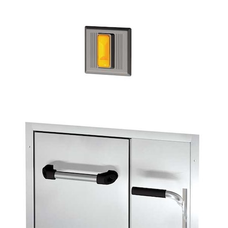 Emergency Station Alarm, Plastic, Amber, Black, For Use With, Eyewash, Shower MPN:AP280-230