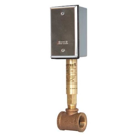 Flow Switch, Stainless Steel, Yellow, For Use With, Alarm, Shower MPN:AP280-615