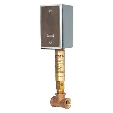 Flow Switch, Stainless Steel, Yellow, For Use With, Alarm, Eyewash MPN:AP285-615