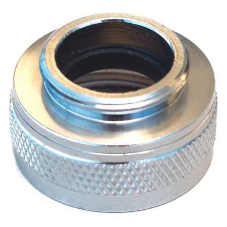 Hose Adapter, Nylon, Polypropylene, Black, For Use With, 34A811 MPN:AP400-015