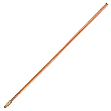 Fill Tube, Copper, Yellow, For Use With, Guardian Pressurized Eyewash MPN:AP400-017-2