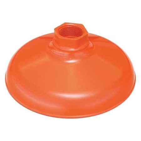 Shower Head, Plastic, Orange MPN:AP450-032ORG-R