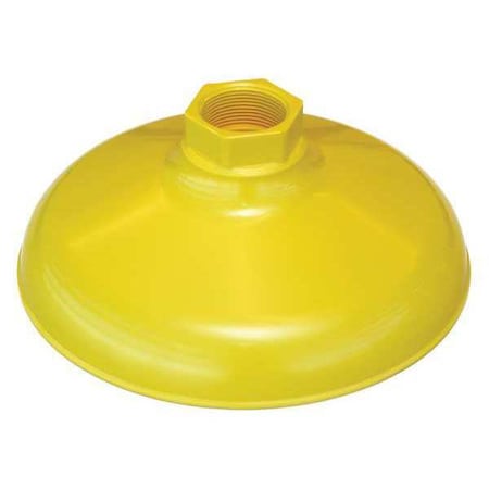 Eyewash Spray Head, Plastic, Silver, For Use With, Guardian Eyewash/Shower Stations MPN:AP450-032YEL-R