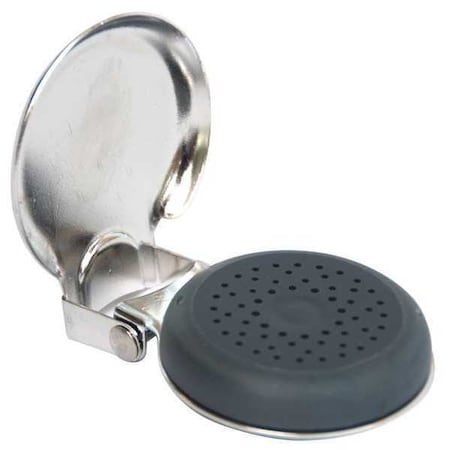 Spray/dust Cover, stn, Gs, Assy, Plastic, Gray/Silver MPN:AP470-040