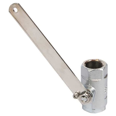 Ball Valve, Brass, Silver, For Use With, Shower MPN:AP600-335V