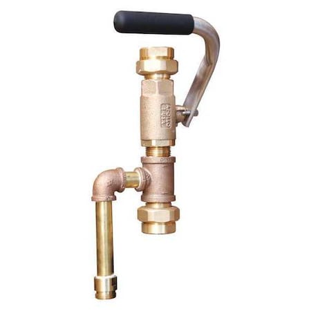 Shower Valve, Brass, Yellow MPN:AP600-355-FC20