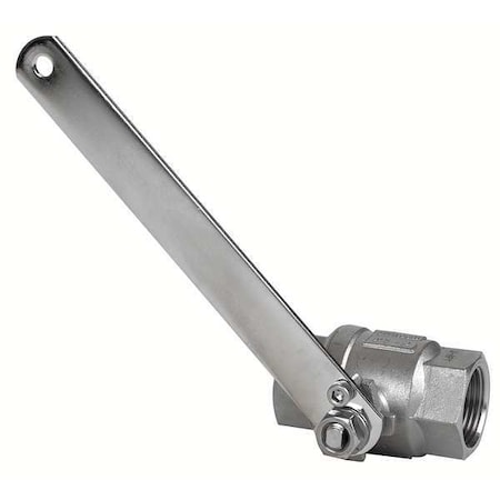 Shower Valve, Stainless Steel, Silver, For Use With, Safety Stations MPN:AP620-335H