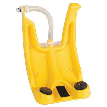Manifold Repair Kit, Plastic, Yellow, For Use With, Eyewash MPN:G1540R