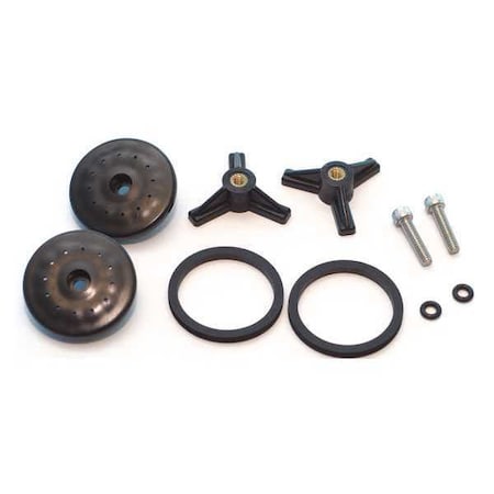 Spray Head Assembly, Plastic, Black MPN:G1540SH