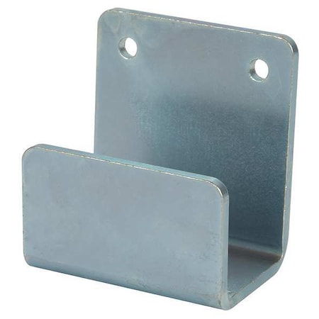 Portable Unit Wall Bracket, Stainless Steel, Silver, For Use With, Guardian Gravity Fed Eyewash MPN:G1540WB