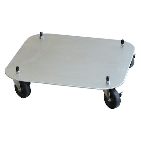 Eyewash Station Dolly, Stainless Steel, Silver, For Use With, Guardian Pressurized Eyewash MPN:G1562DLY