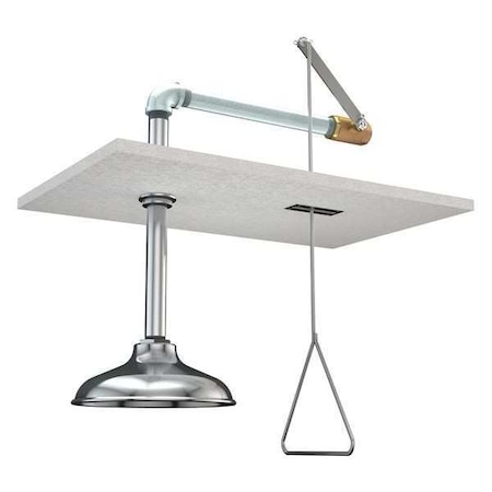 Concealed Emergency Shower MPN:G1658