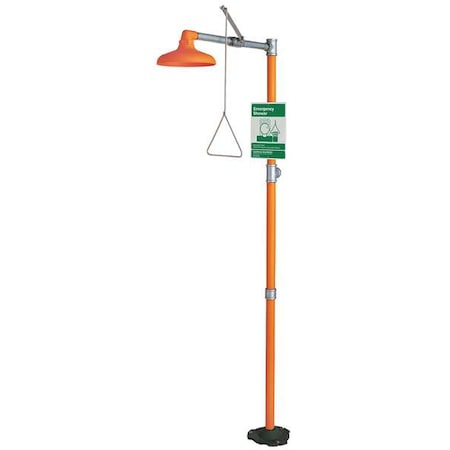 Emergency Shower, Floor, 30 gpm MPN:G1662