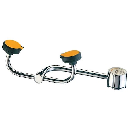 Plumbed Eyewash, Counter Mount, Plumbed, 4 5/12 in H., 13 in W MPN:G1774