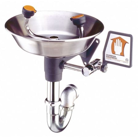 Wall-Mounted Eyewash Station MPN:G1814T