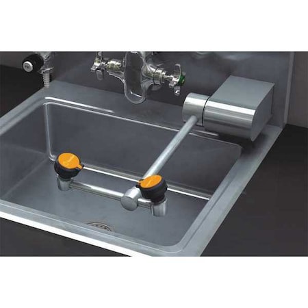 Wall-Mounted Eyewash Station MPN:G1898LH-L