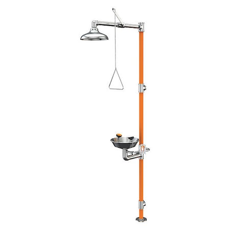 Drench Shower With Face/Eyewash, 16 In. W MPN:G1996