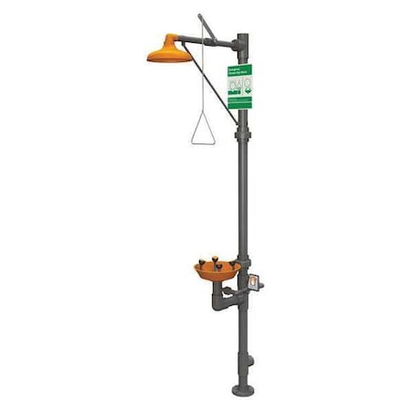 All-PVC Emergency Eyewash Station & Shower MPN:G1998