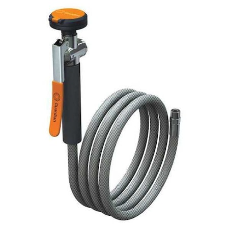 Drench Hose, ABS Plastic, Gray, For Use With, Guardian® Emergency Equipment MPN:G5010