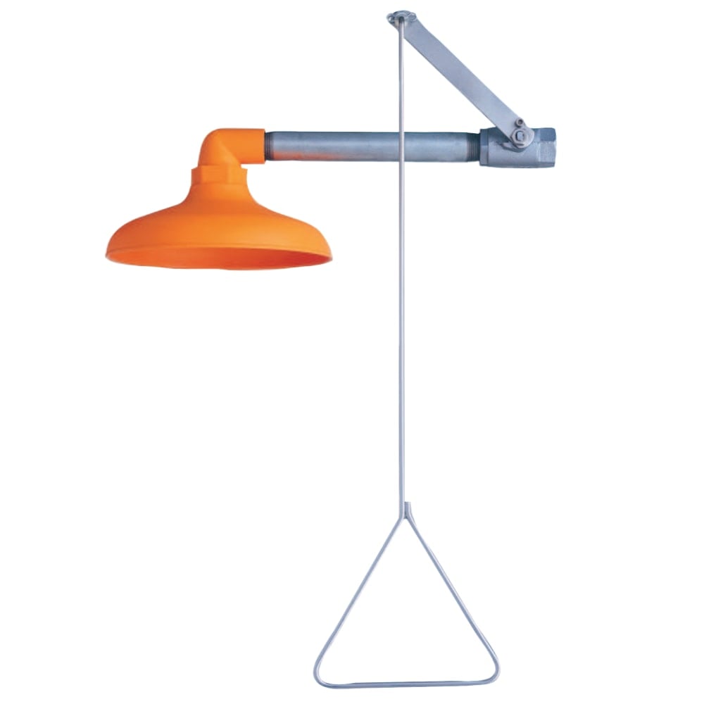 Horizontal Mounted Emergency Showers MPN:G1643