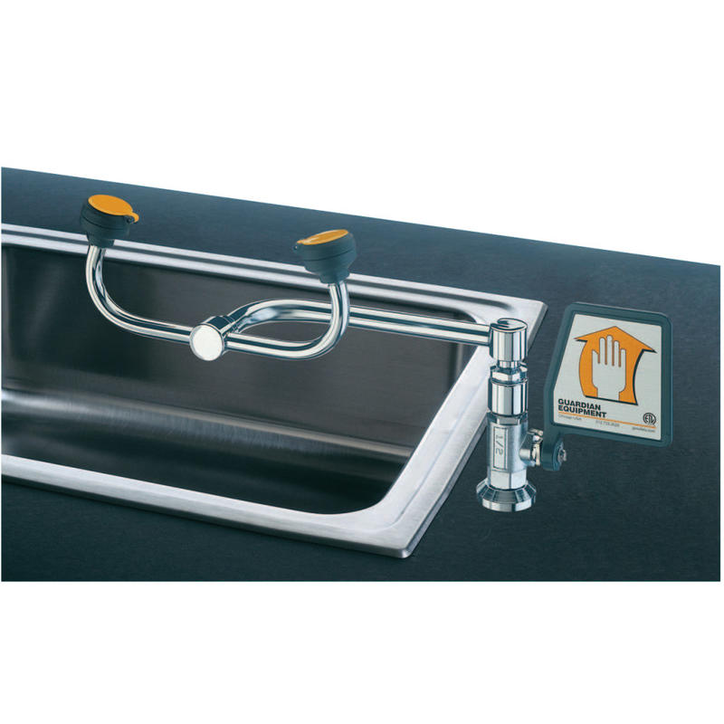 Deck Mount 90 deg. Swivel Eye Washes, Right Hand MPN:G1806