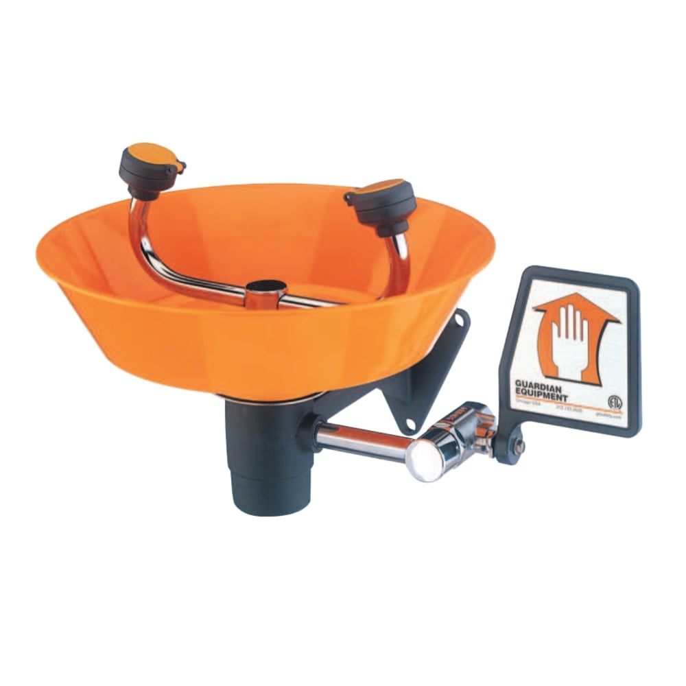 Guardian Wall Mounted Eye Washes, 11 1/2 in, G1814P MPN:G1814P