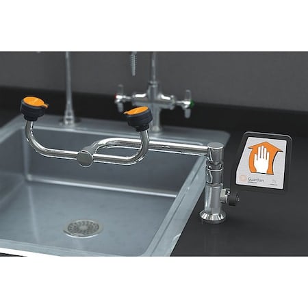 2-Head 90 Degree Swiveleye Wash Deck Mounted MPN:G1806