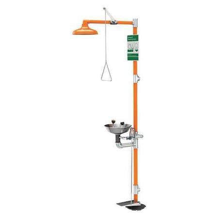 Eye Wash & Shower Safetystation w/Hand & Fo MPN:G1902HFC