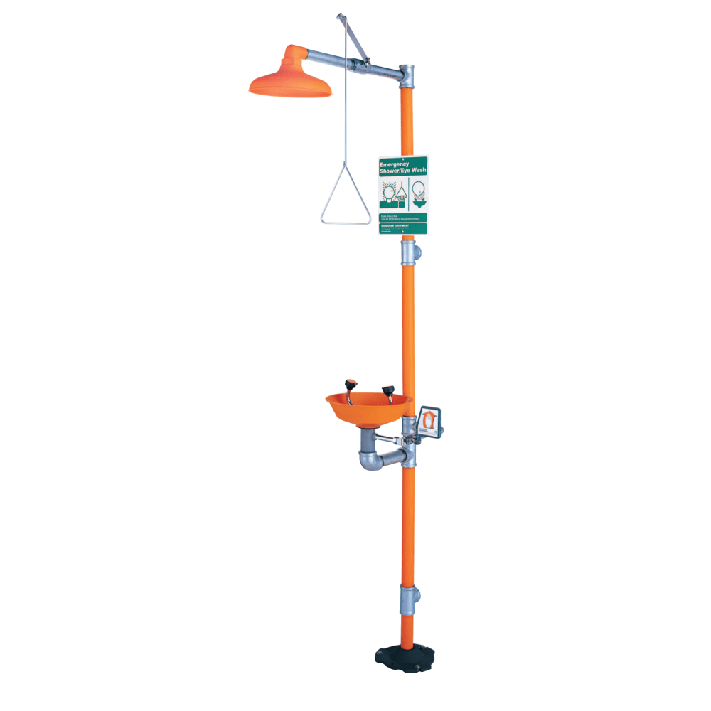 Eye Wash & Shower Safetystation W12