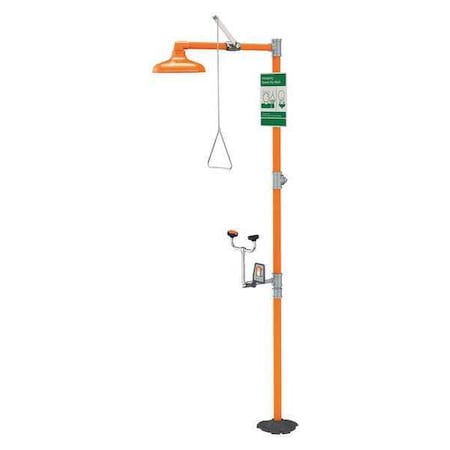 Eye/Face Wash & Shower Safety Statio Less Eye Wa MPN:G1931