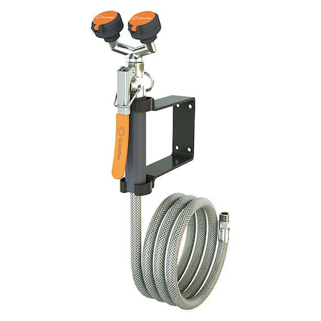 Emergency Eye Wash/Drench Hose Unit Wall Mounte MPN:G5026