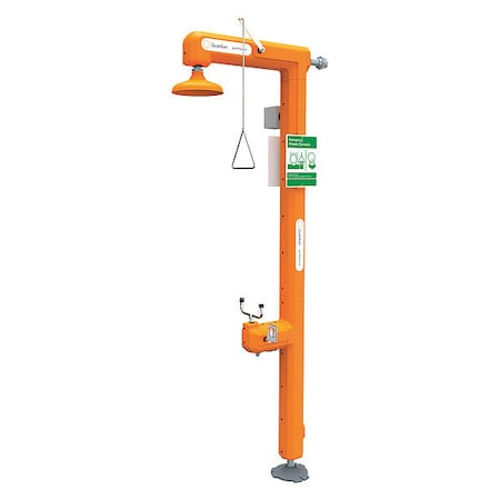 Heated Safety Station w/Eye/Face Wash Top Inlet MPN:GFR3100