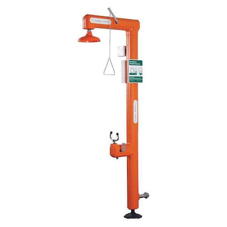 Heated Safety Station w/Eye/Face Wash BOT. Inlet MPN:GFR3110