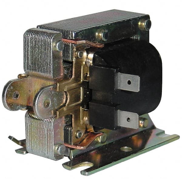 204 Milliamp, 1/8 to 1 Inch Stroke, Pull Force, Laminated Electrical Solenoid MPN:18-C-240VAC