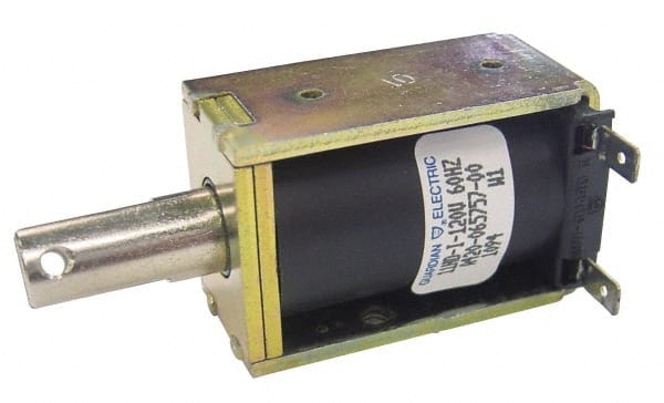 1.1 Amp, 0.05 to 1 Inch Stroke, Pull Force, D Frame Electrical Solenoid MPN:26-I-12D