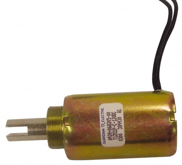 67 Milliamp, 1/8 to 1 Inch Stroke, Pull Force, C Frame Electrical Solenoid MPN:28-C-120A