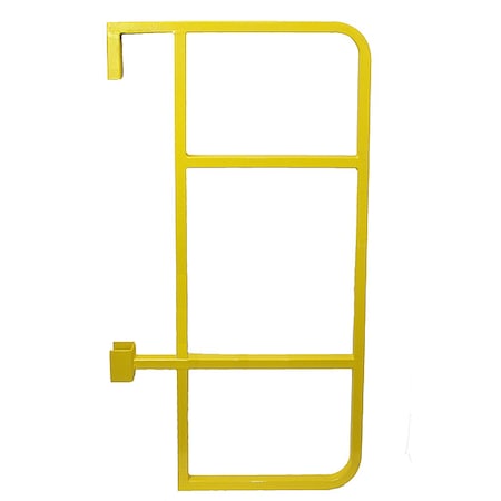 Stacker Bracket End Rail - Square MPN:61128