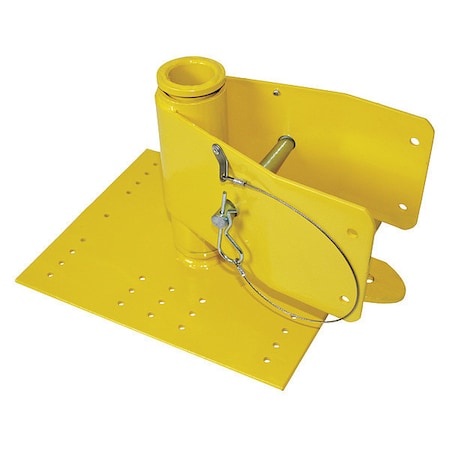 Roof Anchor, 8 in Length, 310 lb Weigth Capacity, 5, 000 lb Tensile Strength MPN:00255