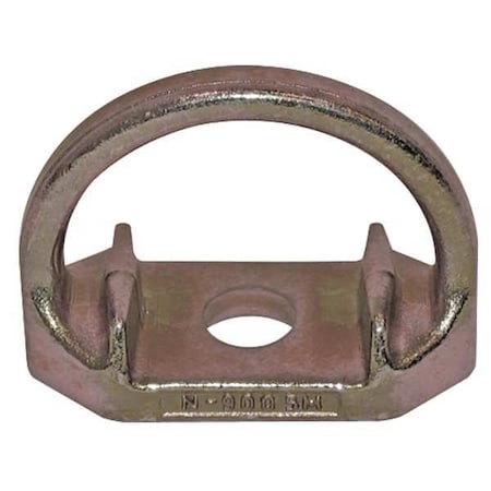 D-Bolt Forged Anchorage Connector, 4 in Length, 420 lb Weigth Capacity, 5, 000 lb Tensile Strength MPN:00370